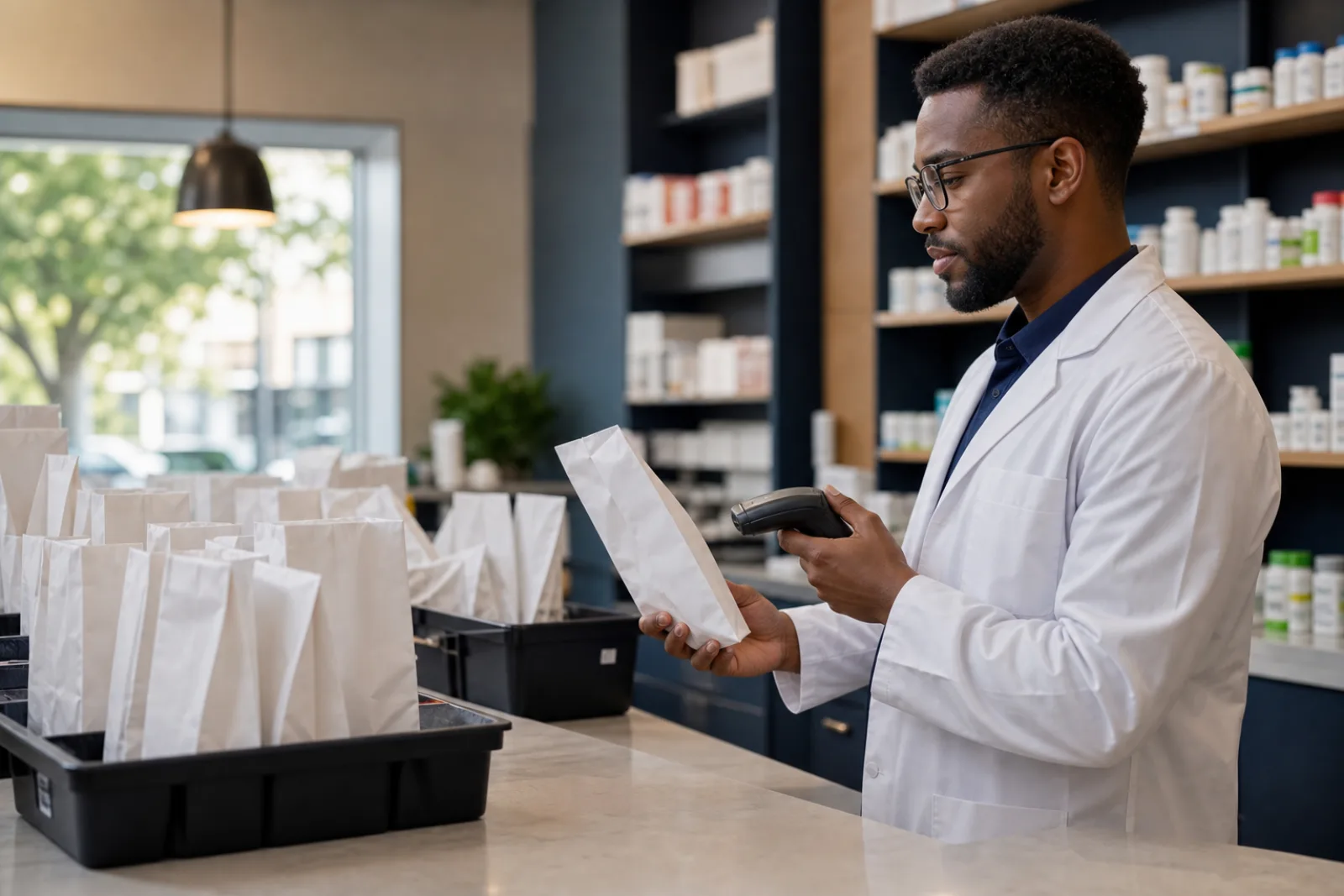 Assorted prescription medications